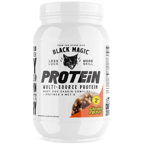 Unlock Your Full Potential with Black Magic Protein